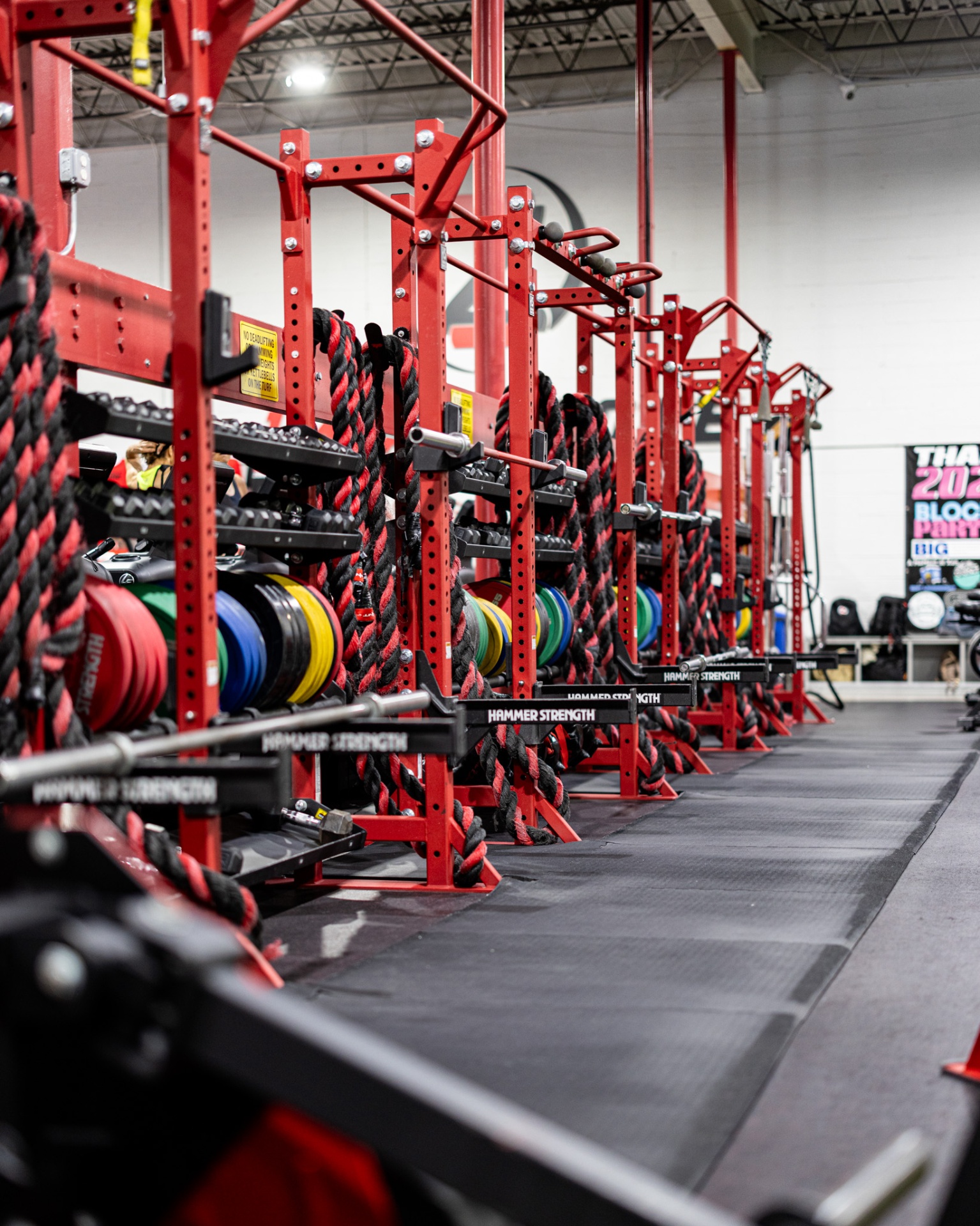 Zone 2 Rack Membership & Pricing | Impact Zone Fitness