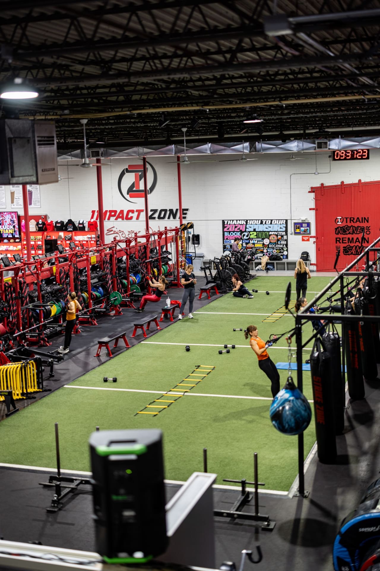 Our Facility | Impact Zone Fitness