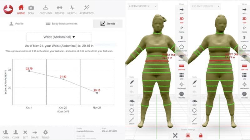 Styku 3D Body Scan | Impact Zone Fitness